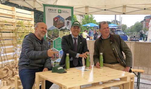 Immagine per il contenuto "ERSAF a Flora et Decora - Conclusa con successo la tredicesima edizione a CityLife Milano"