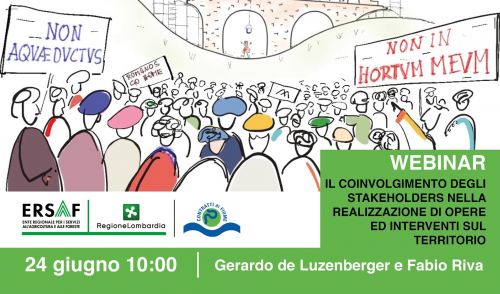 Immagine per il contenuto "Il coinvolgimento degli stakeholders nella realizzazione di opere ed interventi sul territorio"