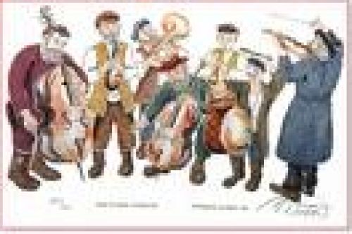 Immagine per il contenuto "Folkando la Foresta...Nocino Folk in concerto - Foresta Corni di Canzo (CO)"