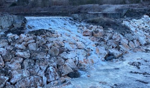 Immagine per il contenuto "Conclusi i lavori di manutenzione straordinaria di opere idrauliche sul torrente Aronchio"