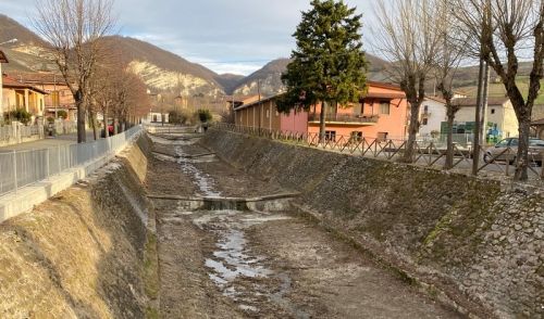Immagine per il contenuto "Manutenzione straordinaria di opere idrauliche su affluenti del torrente Staffora (PV)"