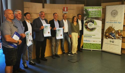 Immagine per il contenuto "A Sondrio la prima Fiera del Biologico della Montagna Alpina"