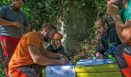 Immagine per il contenuto "“Progettare con i principi dell’ingegneria naturalistica”, il nuovo corso di Upkeep the Alps"