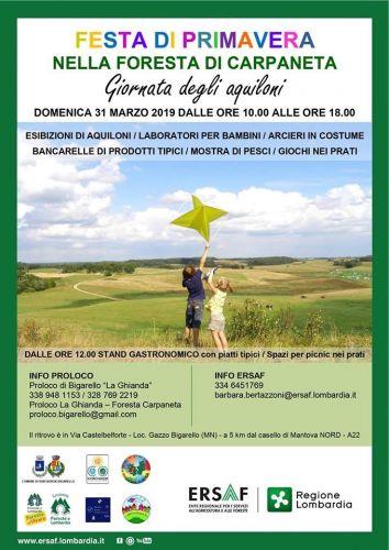 Immagine per il contenuto "Festa di Primavera nella Foresta di Carpaneta"
