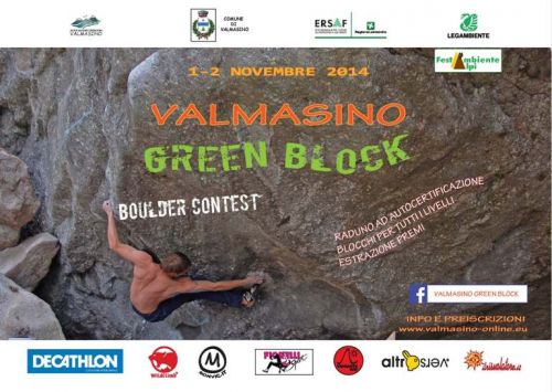 Immagine per il contenuto "Val Masino Green Block"