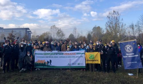 Immagine per il contenuto "CamminaForesteUrbane: conclusa l'edizione 2021"