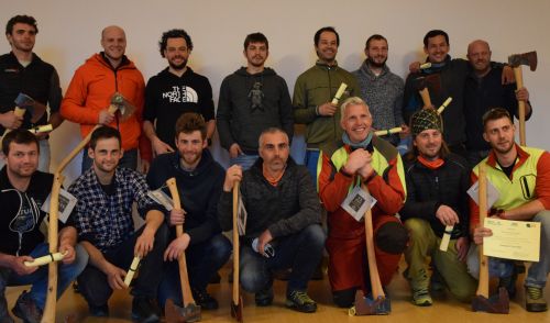 Immagine per il contenuto "Concluso il corso per 15 nuovi Istruttori Forestali"