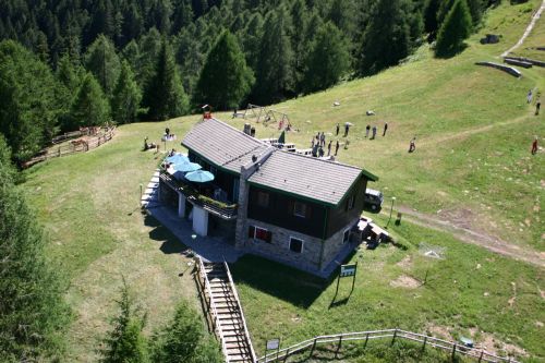 Immagine per il contenuto "Festa dell'Alpe Culino - Foresta Val Gerola (SO)"