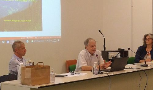 Immagine per il contenuto "A Clusone un incontro sulla Certificazione di Gestione Forestale Sostenibile"