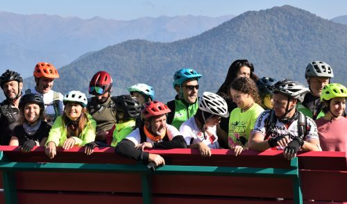 Immagine per il contenuto "Secondo Educational Tour con il progetto Interreg E-bike "