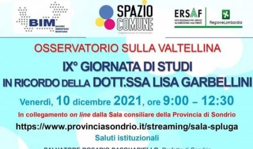 Immagine per il contenuto "Venerdì 10 dicembre: "IX Giornata in ricordo della Dottoressa Lisa Garbellini""