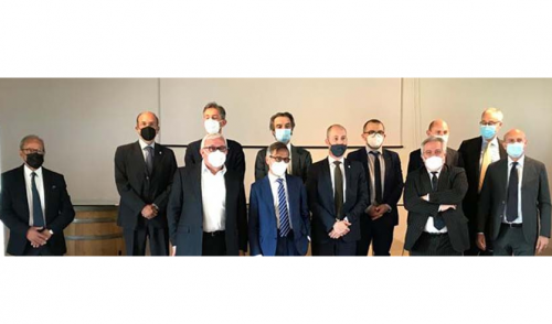 Immagine per il contenuto "Riccagioia: visita del Presidente Attilio Fontana "