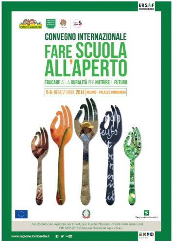 Immagine per il contenuto "Convegno "FARE SCUOLA ALL’APERTO educare alla ruralità per nutrire il futuro""