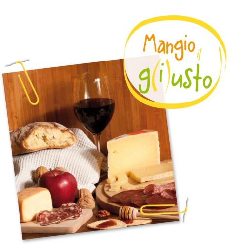 Immagine per il contenuto "Mangio il G(i)usto"