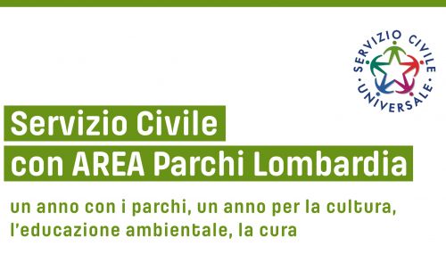 Immagine per il contenuto "Servizio Civile Universale con AREA Parchi Lombardia"