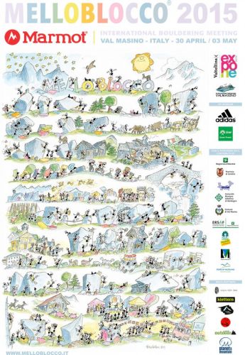 Immagine per il contenuto "ERSAF a Melloblocco 2015"