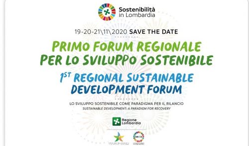 Immagine per il contenuto "Primo Forum regionale per lo sviluppo sostenibile "