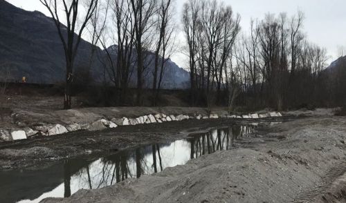 Immagine per il contenuto "Concluso l’intervento di manutenzione opere idrauliche sul fiume Oglio "