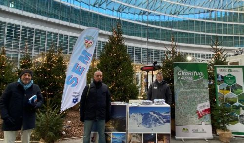 Immagine per il contenuto "Rinviata l'iniziativa di promozione dei rifugi di Lombardia nel villaggio natalizio "