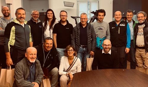 Immagine per il contenuto "Progetto Interreg E-BIKE: formazione per rifugisti e alpeggiatori"
