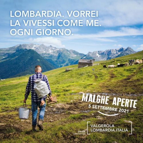 Immagine per il contenuto "Malghe aperte 2021"