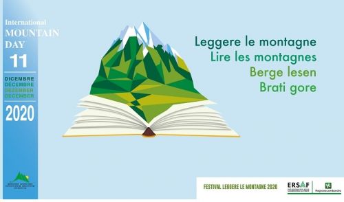 Immagine per il contenuto " ERSAF per Leggere le Montagne 2020​ per celebrare la Giornata Internazionale della Montagna"