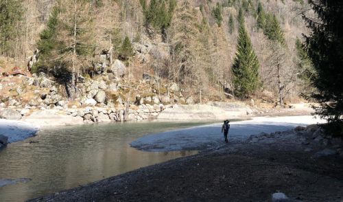 Immagine per il contenuto "Il progetto ERSAF in Val di Mello: aggiornamento"