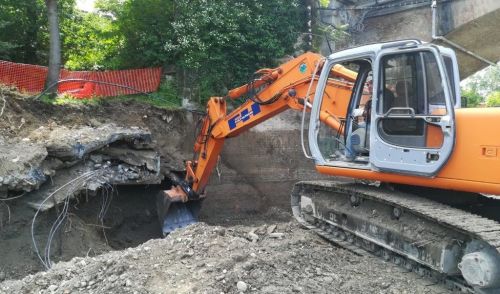 Immagine per il contenuto "Ripartono dallo Staffora (PV) le manutenzioni idraulico forestali in sicurezza di ERSAF"