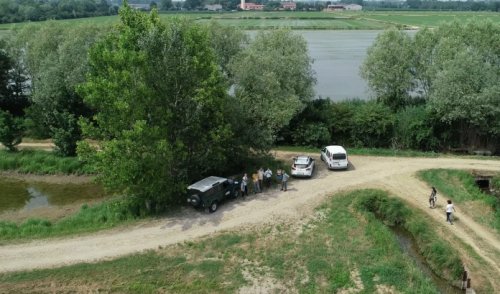 Immagine per il contenuto "Primo volo di droni realizzato da ERSAF e ARPA nell’ambito del PA Filiera bosco legno"