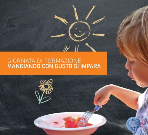 Immagine per il contenuto "Mangiando con gusto si impara"