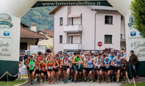 Immagine per il contenuto "Corsa nella foresta Val Lesina (SO)"