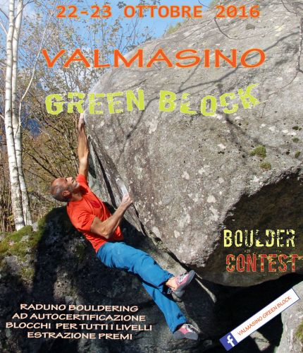 Immagine per il contenuto "Green Block - Foresta Regionale Val Masino (SO)"