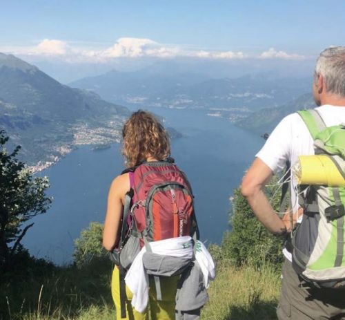 Immagine per il contenuto "CamminaForeste Lombardia2018 -Trekking Valle Intelvi (CO)"