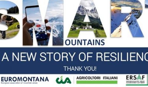 Immagine per il contenuto "Smart Mountains: una nuova storia di resilienza?"