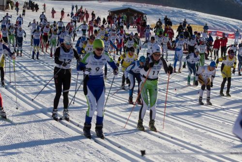 Immagine per il contenuto "Gara sci Val Lesina (SO) La gara del venudùu all'Alpe Cappello"