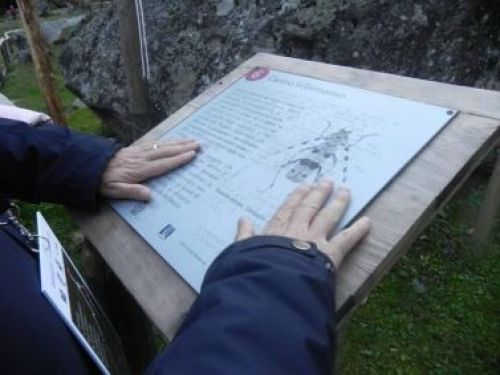 Immagine per il contenuto "Il sentiero sensoriale ai Bagni Masino - Foresta Val Masino (SO) "