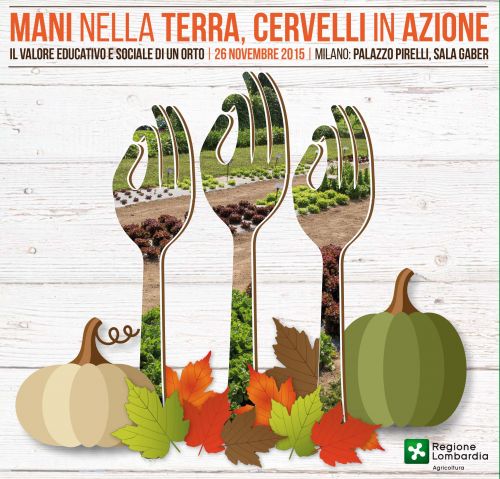 Immagine per il contenuto "Convegno "Il valore educativo e sociale di un orto""
