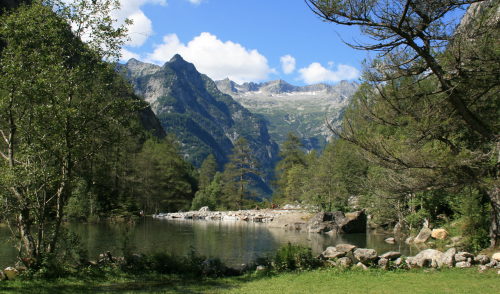 Immagine per il contenuto "Val di Mello: comunicato del Direttore Generale di ERSAF"